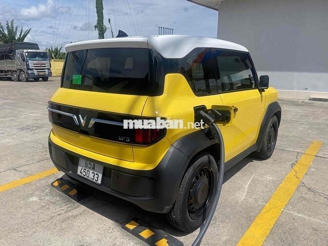 VinFast VF3 2024 - 7600 km
