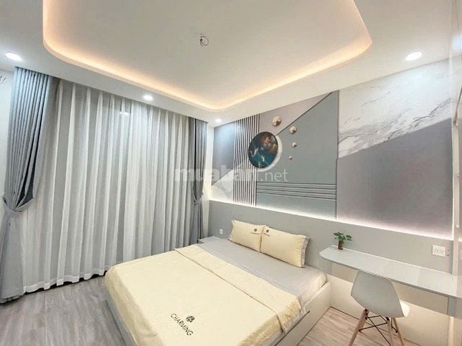 ⭐️Nhà 4 Lầu đẹp Cao cấp Mặt tiền Đường Số 4, P11, Q.Gò Vấp.