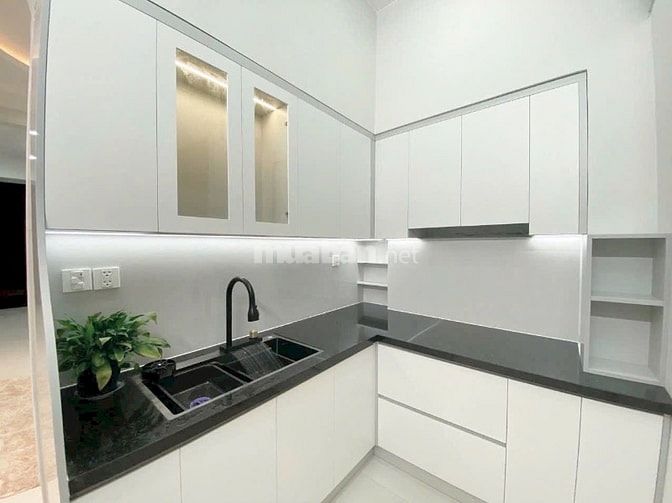 ⭐️Nhà 4 Lầu đẹp Cao cấp Mặt tiền Đường Số 4, P11, Q.Gò Vấp.