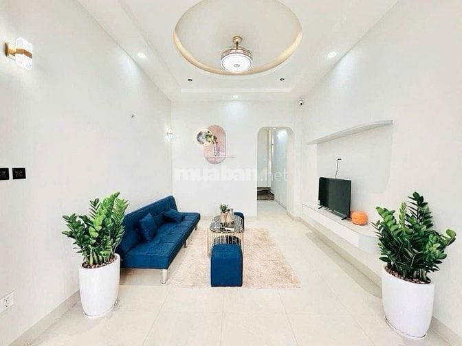 ⭐️Nhà 4 Lầu đẹp Cao cấp Mặt tiền Đường Số 4, P11, Q.Gò Vấp.