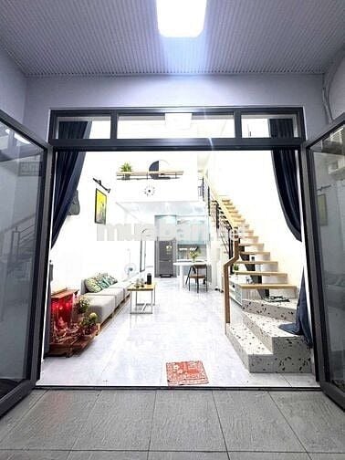 Bán nhà đường Lê Văn Khương 60m2,2T ,hẻm xe hơi, mới shr.