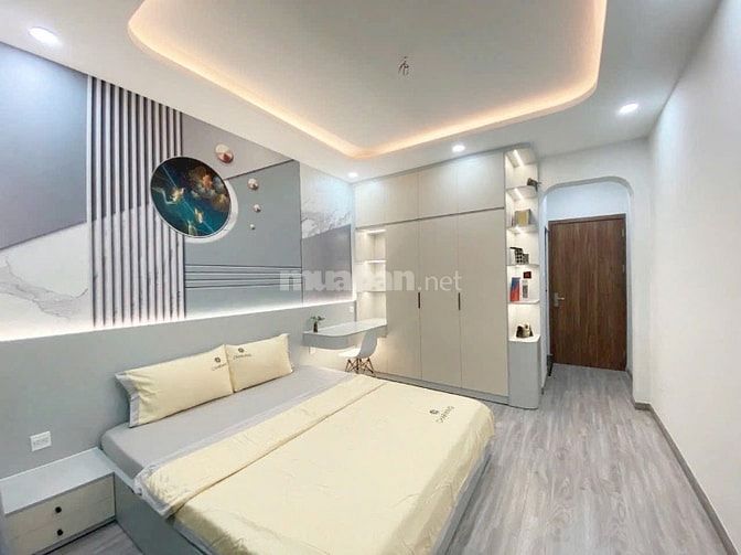 ⭐️Nhà 4 Lầu đẹp Cao cấp Mặt tiền Đường Số 4, P11, Q.Gò Vấp.