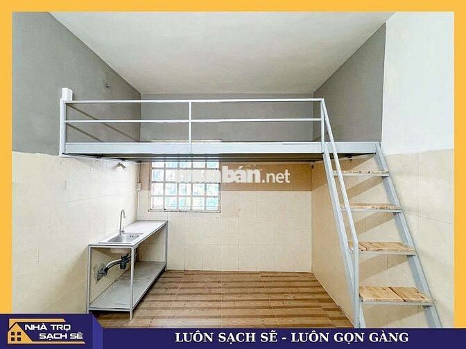CHO THUÊ PHÒNG TRỌ GẦN HUFLIT HÓC MÔN