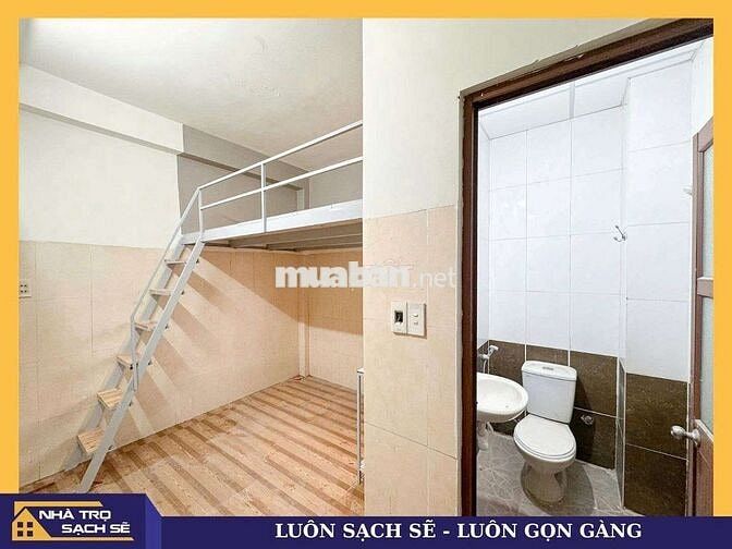 CHO THUÊ PHÒNG TRỌ GẦN HUFLIT HÓC MÔN