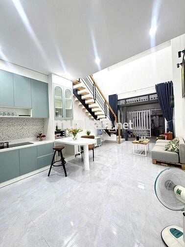 Bán nhà đường Lê Văn Khương 60m2,2T ,hẻm xe hơi, mới shr.