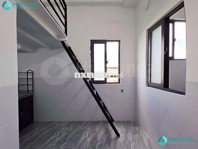 CĂN HỘ MINI GÁC CAO 2 NGƯỜI,GẦN KCX,ĐẠI HỌC UFM,NTTU,TDTU MỚI XÂY