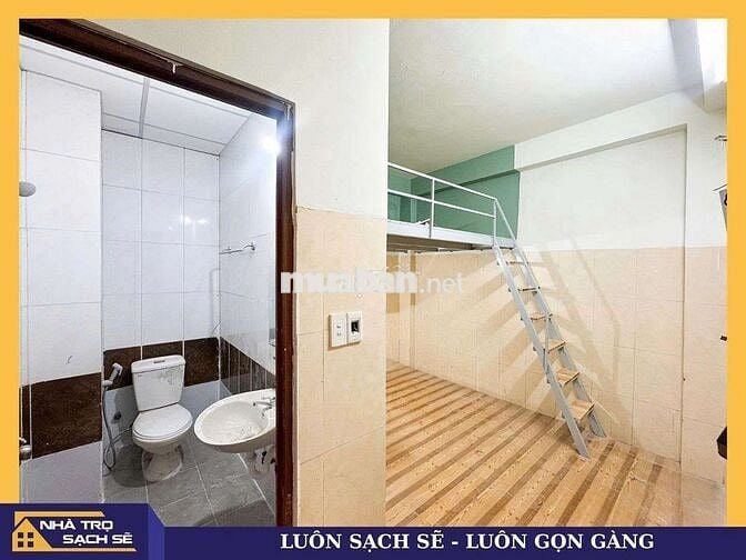 CHO THUÊ PHÒNG TRỌ GẦN HUFLIT HÓC MÔN
