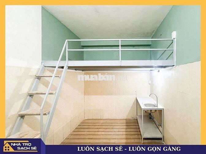 CHO THUÊ PHÒNG TRỌ GẦN HUFLIT HÓC MÔN