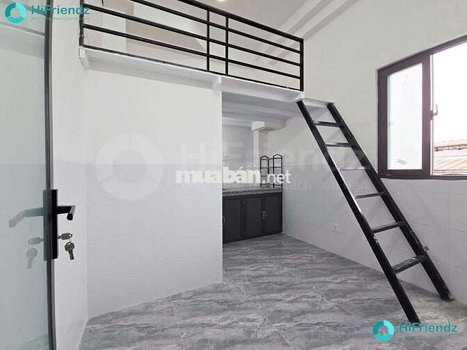 CĂN HỘ MINI GÁC CAO 2 NGƯỜI,GẦN KCX,ĐẠI HỌC UFM,NTTU,TDTU MỚI XÂY