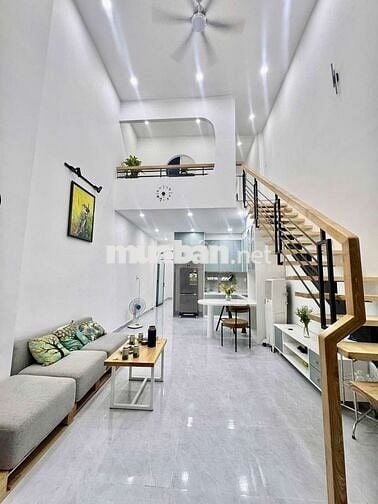 Bán nhà đường Lê Văn Khương 60m2,2T ,hẻm xe hơi, mới shr.