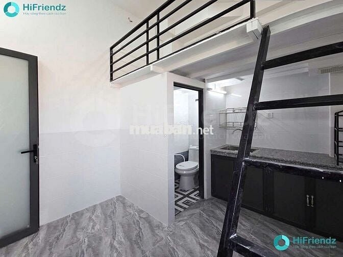 CĂN HỘ MINI GÁC CAO 2 NGƯỜI,GẦN KCX,ĐẠI HỌC UFM,NTTU,TDTU MỚI XÂY