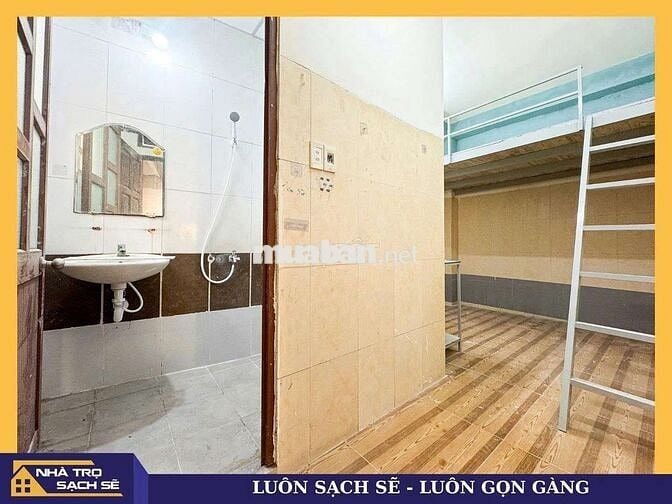 CHO THUÊ PHÒNG TRỌ GẦN HUFLIT HÓC MÔN