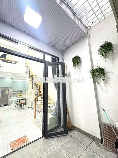 Bán nhà đường Lê Văn Khương 60m2,2T ,hẻm xe hơi, mới shr.