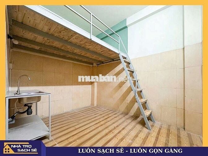 CHO THUÊ PHÒNG TRỌ GẦN HUFLIT HÓC MÔN