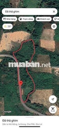 Bán 150m đất mặt tiền Liên xã Ia Kreng huyện Chư Păh Gia Lai