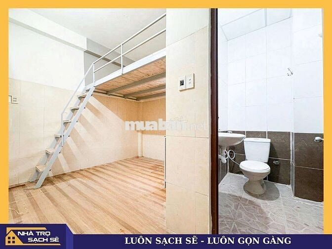 CHO THUÊ PHÒNG TRỌ GẦN HUFLIT HÓC MÔN