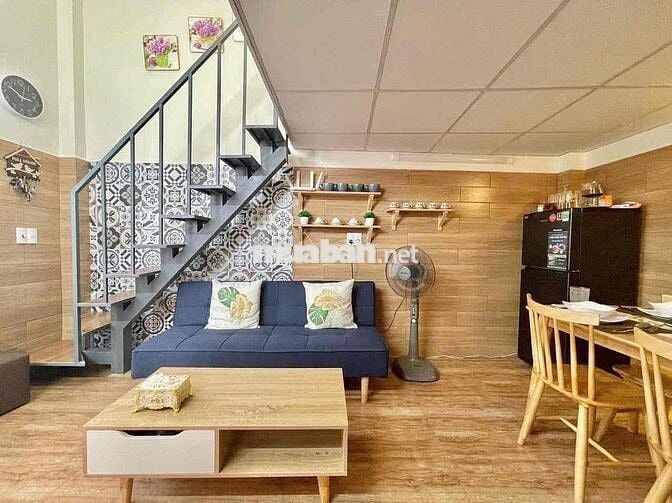 DUPLEX FULL NỘI THẤT NGAY KHU ETOWN - SÂN BAY - TIỆN ĐI TRUNG TÂM