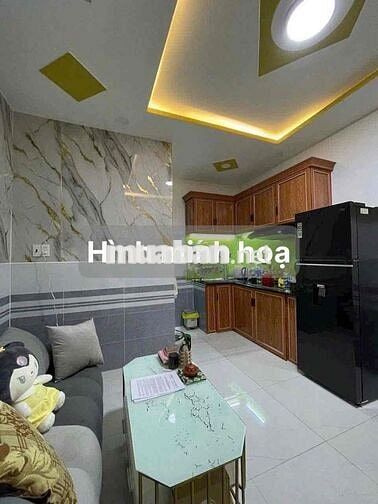 Nhà mặt tiền trệt lửng 4*16 2pn tiện kinh doanh