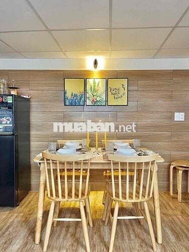DUPLEX FULL NỘI THẤT NGAY KHU ETOWN - SÂN BAY - TIỆN ĐI TRUNG TÂM