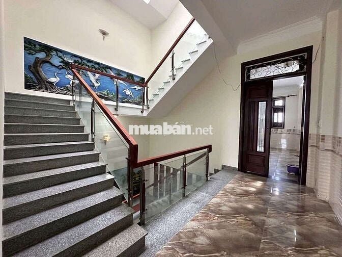 Chín Chủ Cho Thuê Nhà Mặt Tiền Hẻm Xe Tải 6x60 3lầu 7pn 6wc
