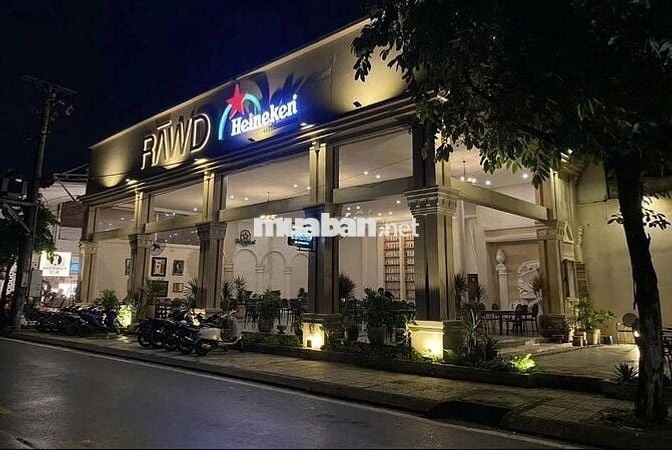 SANG QUÁN ĂN "GÓC 2 MẶT TIỀN - NGANG 30M" TẠI PHỐ ẨM THỰC HỒ BÚNG XÁNG
