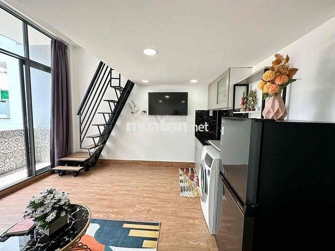 ♨️DUPLEX RỘNG RÃI – MÁY GIẶT RIÊNG – CÓ THANG MÁY – GẦN TRUNG TÂM, TI