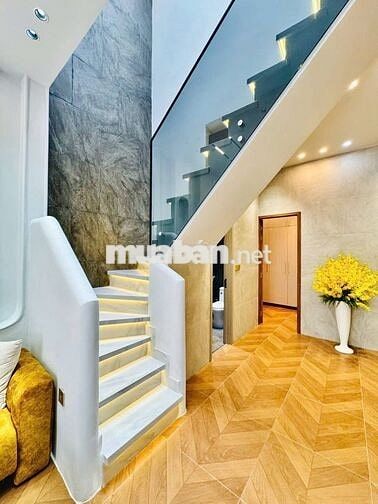 4.5 TỶ - NHÀ 36M² (4x9) HUỲNH VĂN BÁNH, PHÚ NHUẬN - 1 TRỆT 1 LẦU, 3 PN