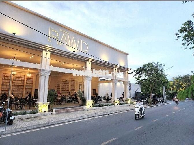 SANG QUÁN ĂN "GÓC 2 MẶT TIỀN - NGANG 30M" TẠI PHỐ ẨM THỰC HỒ BÚNG XÁNG