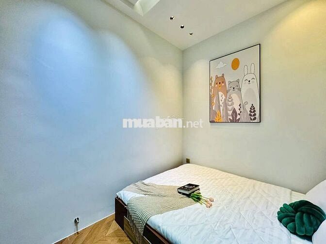 4.5 TỶ - NHÀ 36M² (4x9) HUỲNH VĂN BÁNH, PHÚ NHUẬN - 1 TRỆT 1 LẦU, 3 PN
