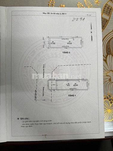 Cần bán 1 căn nhà ( Đang cho thuê)(Hẻm xe hơi)diện tích khủng được 63m