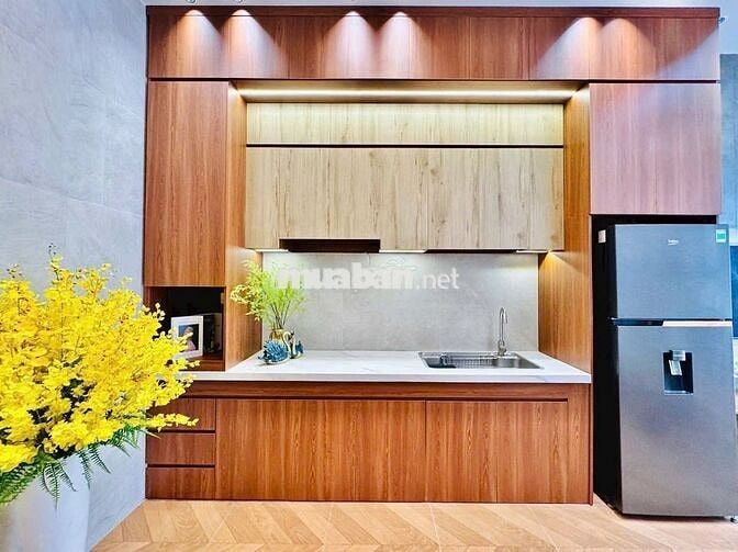 4.5 TỶ - NHÀ 36M² (4x9) HUỲNH VĂN BÁNH, PHÚ NHUẬN - 1 TRỆT 1 LẦU, 3 PN