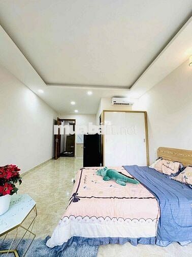 CĂN HỘ FULL NỘI THẤT BAN CÔNG THOÁNG GẦN PHẠM VĂN ĐỒNG