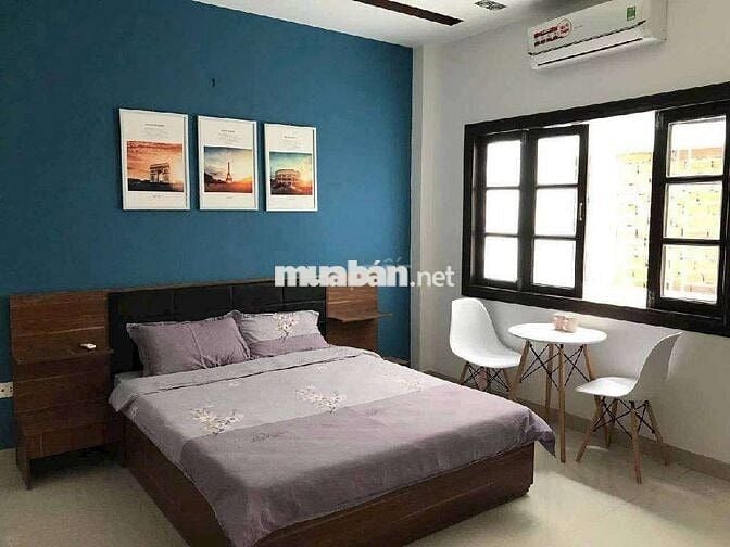 TRẦN BÌNH TRỌNG HƠN 8TY HXH 8m²+4TẦN PHƯỜNG 1 GÒ VẤP