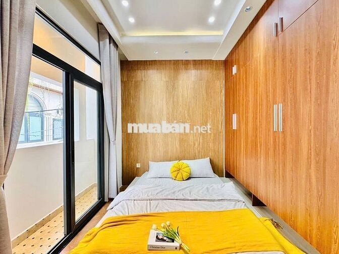 4.5 TỶ - NHÀ 36M² (4x9) HUỲNH VĂN BÁNH, PHÚ NHUẬN - 1 TRỆT 1 LẦU, 3 PN