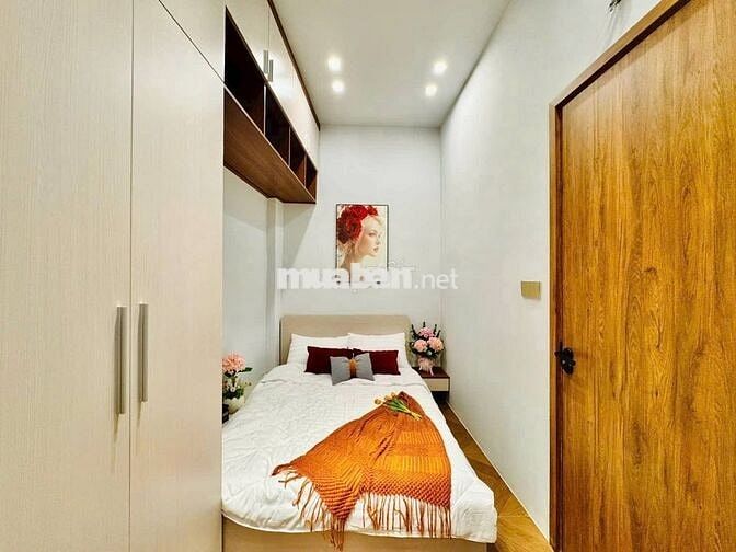 4.5 TỶ - NHÀ 36M² (4x9) HUỲNH VĂN BÁNH, PHÚ NHUẬN - 1 TRỆT 1 LẦU, 3 PN
