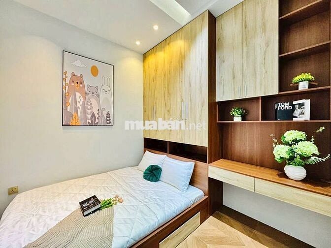 4.5 TỶ - NHÀ 36M² (4x9) HUỲNH VĂN BÁNH, PHÚ NHUẬN - 1 TRỆT 1 LẦU, 3 PN