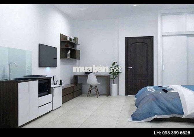 TRẦN BÌNH TRỌNG HƠN 8TY HXH 8m²+4TẦN PHƯỜNG 1 GÒ VẤP
