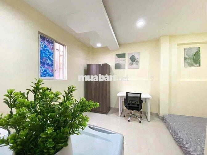 Cho thuê phòng trọ giá rẻ 25m2 gần Vạn Hạnh Mall. Đại Học huflit