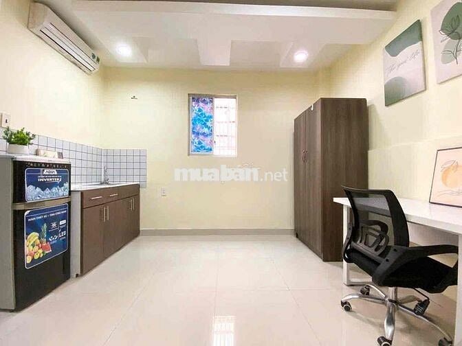 Cho thuê phòng trọ giá rẻ 25m2 gần Vạn Hạnh Mall. Đại Học huflit