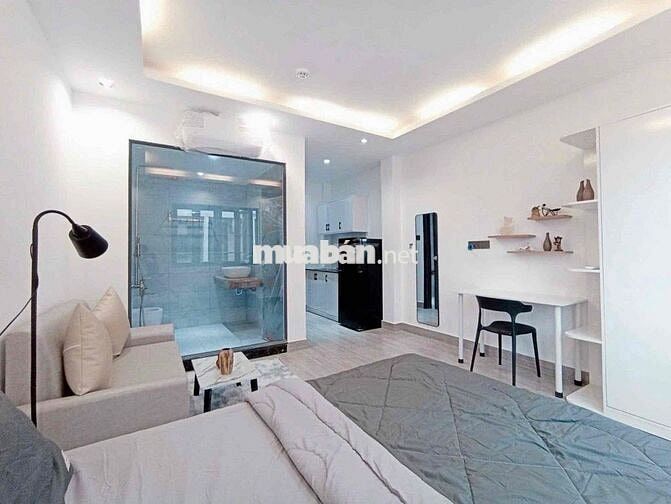 CHO THUÊ CĂN HỘ MINI TẠI PHẠM NGŨ LÃO FULL NỘI THẤT + CỬA SỔ TO GIÁ RẺ