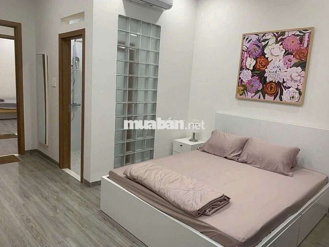 CHO THUÊ NHÀ ĐẸP 1 LẦU SÂN ĐẬU OTO 4X16