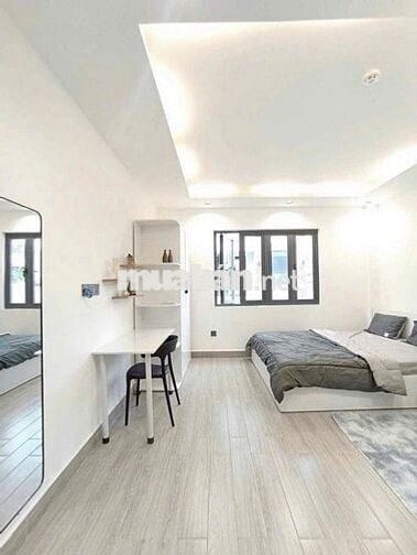 CHO THUÊ CĂN HỘ MINI TẠI PHẠM NGŨ LÃO FULL NỘI THẤT + CỬA SỔ TO GIÁ RẺ