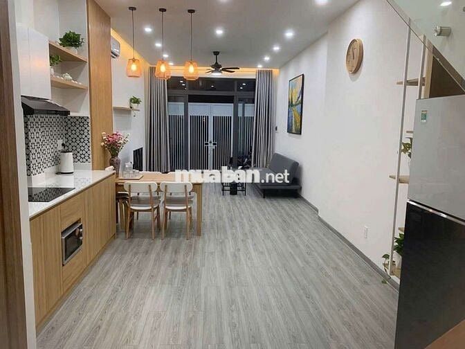 CHO THUÊ NHÀ ĐẸP 1 LẦU SÂN ĐẬU OTO 4X16