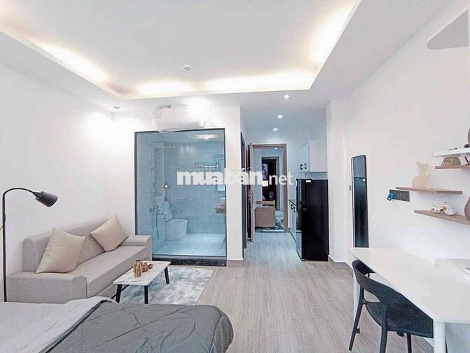 CHO THUÊ CĂN HỘ MINI TẠI PHẠM NGŨ LÃO FULL NỘI THẤT + CỬA SỔ TO GIÁ RẺ