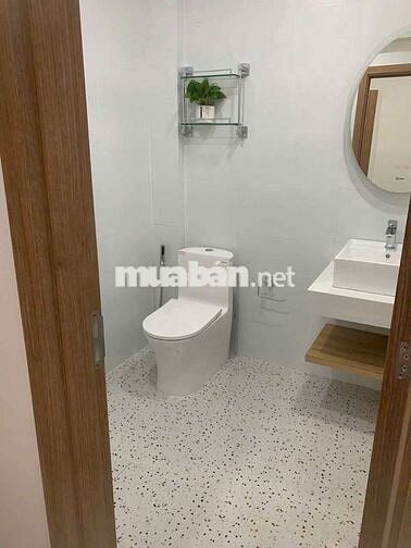 CHO THUÊ NHÀ ĐẸP 1 LẦU SÂN ĐẬU OTO 4X16