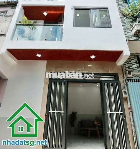 SIÊU HIẾM – MTKD ĐƯỜNG SỐ 14B, TÂN PHÚ – NHÀ MỚI 100% – DỌN VÀO Ở NGAY