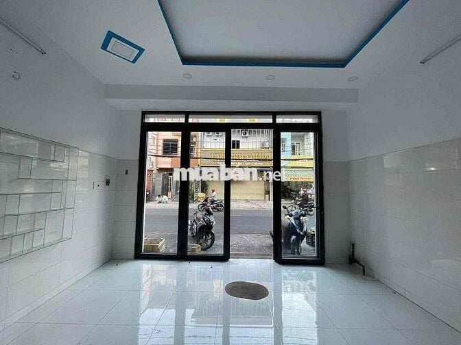 Nhà MTKD thạch lam.phú thạnh.tân phú.DT:4 X 15 trệt lầu 3PN 2WC