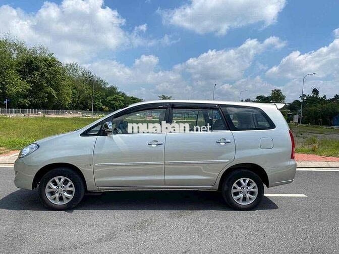 innova 2007 bản G.chất xe chuẩn chỉnh