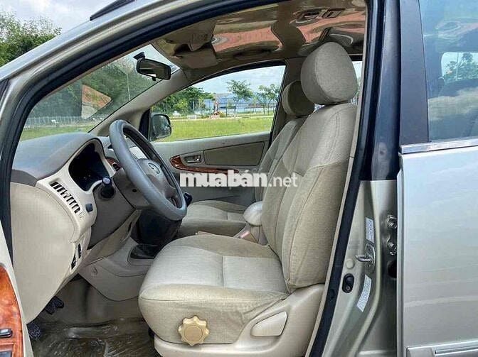 innova 2007 bản G.chất xe chuẩn chỉnh