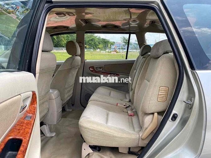 innova 2007 bản G.chất xe chuẩn chỉnh